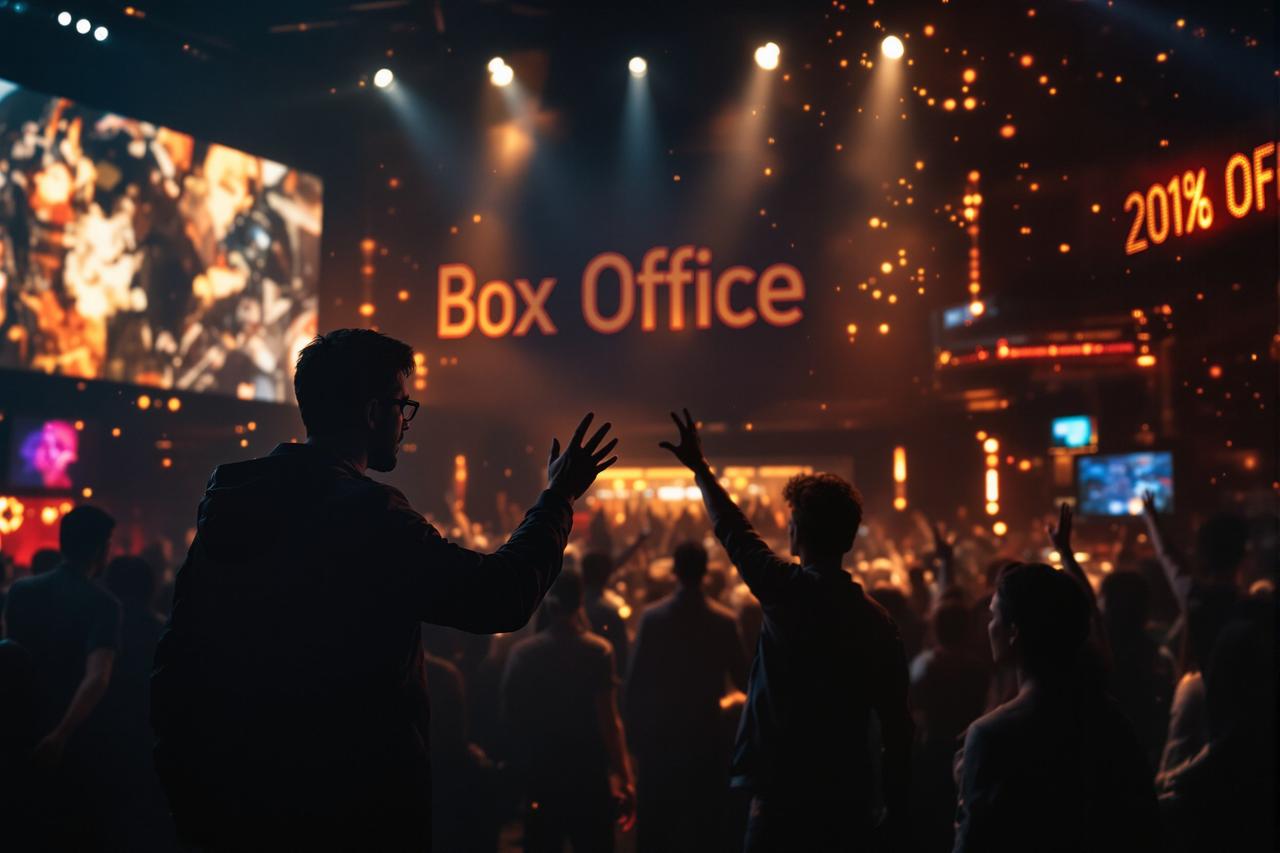 《追光者》全球票房突破15亿，创花都影视新纪录